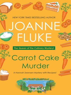 cover image of Carrot Cake Murder
